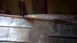 Замена форштевня на Казанке 5М3 | Часть 2