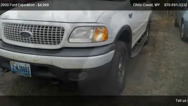 2000 Ford Expedition XLT 4WD - for sale in Cheyenne, WY 82001 смотреть онлайн