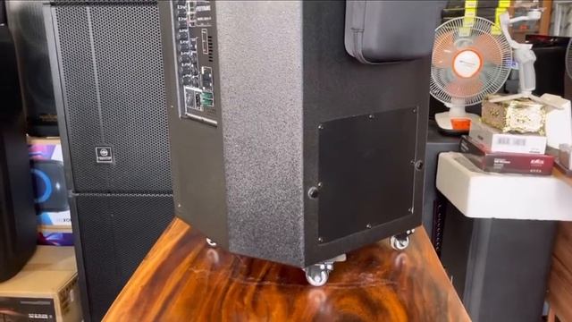 បាស់អាមេរិច U.S.A ម៉ាក្ស FEIYANG-MODEL:DG15-15 POWER 550W បាស់បុកខ្លាំង ពីរោះទាំងស្តាប់ និងច្រៀង смотреть онлайн