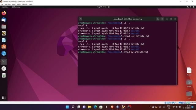 Linux Command Line Basics Tutorials - How to Use the chmod Command on Linux смотреть онлайн
