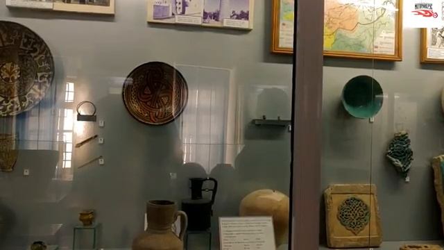 Бухара. Ансамбль Арк. Резиденция Имамов смотреть онлайн