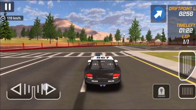Police Car Mercedes S63 Pursuit Chase #104 Best Android Gameplay смотреть онлайн