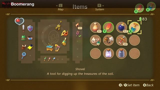 Link's Awakening - Trade Quest (Boomerang) смотреть онлайн