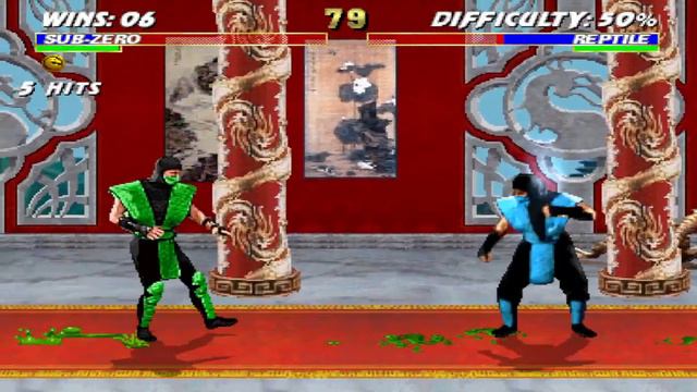 MORTAL KOMBAT TRILOGY PLUS - ( SUB-ZERO + ENDING ) - GAMEPLAY смотреть онлайн