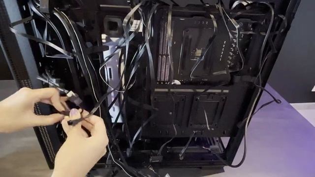 ? Building My First PC | RTX 3080 | NZXT H710i | Speed up video смотреть онлайн
