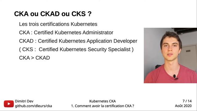 KUBERNETES CKA - 1. Comment passer le CKA ? смотреть онлайн
