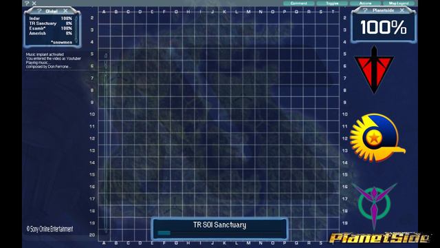 🌏 PlanetSide 1 OST Full: INTERACTIVE Music Player [HQ]