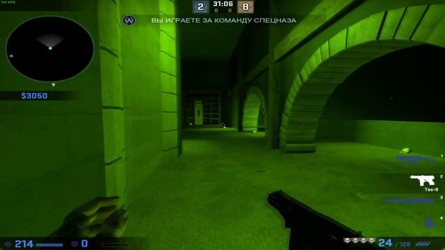 CS GO: Coop Mission Rage #2 - Победа над боссом!