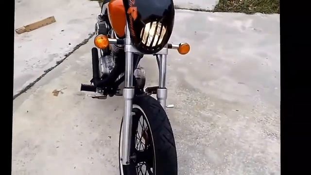 Suzuki Savage Customs