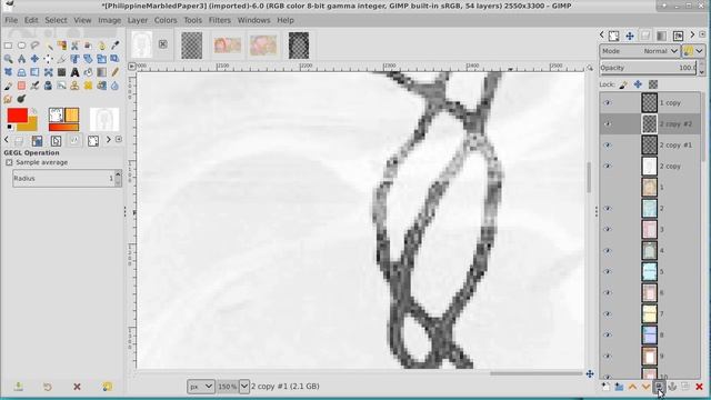 Gimp Tutorial Clean Images Make Brushes Shadow Effects (playing with graphics) смотреть онлайн