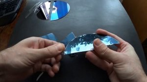 Снятие защитного покрытия с диска BD-R 25ГБ