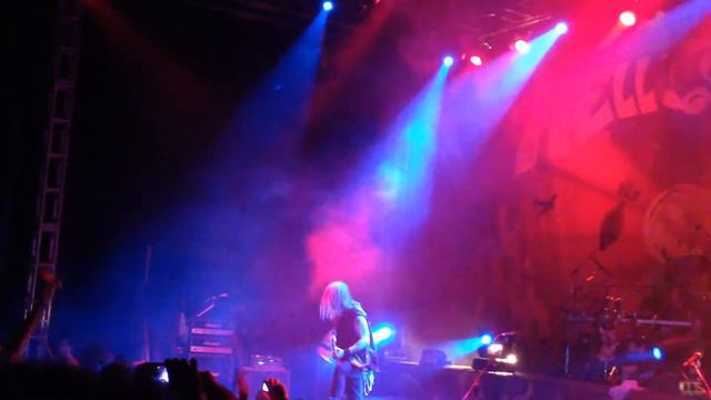 Helloween Y Kai Hansen Mexico 2013  Halloween / How Many Tears / Heavy Metal (Is The Law)
