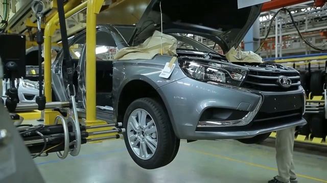 НОВОСТИ LADA: Когда выйдет Lada Vesta FL Sport / Почему сборку Весты приостановили / Спецверсия Нив смотреть онлайн
