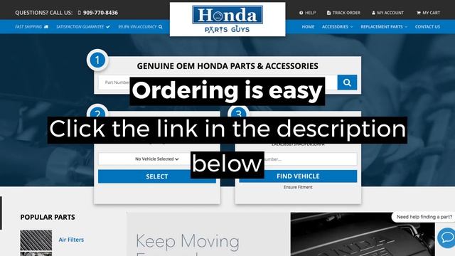 2017-2022 Honda CR-V All Weather Floor Mats with Logo in Blue | Genuine OEM 08P17-TLA-121A смотреть онлайн