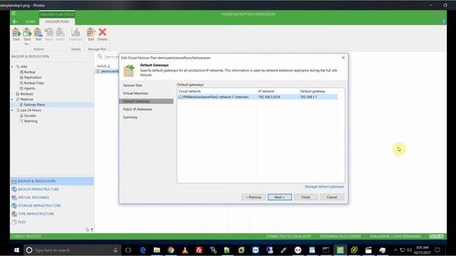 How to Add FailOver Plan in StoneFly Cloud Connect смотреть онлайн