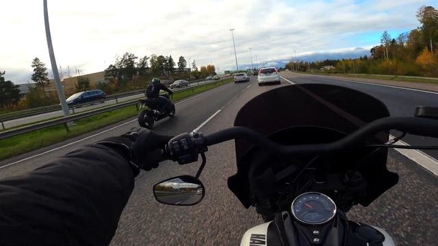 Driving to a new garage HD Fat Bob смотреть онлайн