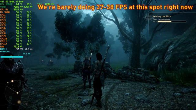 Dragon Age Inquisition - Ryzen 5 3600 & RTX 3060 Ti - FPS Test and Settings |1080p|1440p|1620p|4K смотреть онлайн