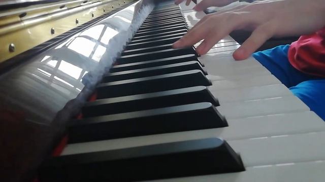 Jojo's Bizarre Adventure: Golden Wind - Giorno's Theme (Modified Piano Cover) смотреть онлайн