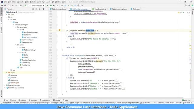 Java CLI - Picocli - 009 List subcommand - Part 4 #picocli смотреть онлайн