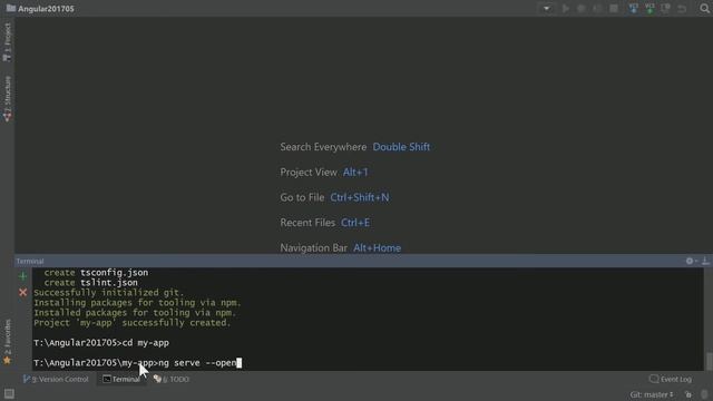Angular: The Easy Quickstart смотреть онлайн