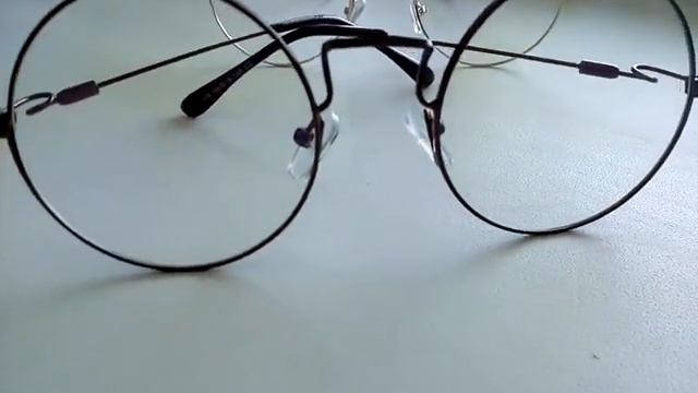 Круглые очки, кроты, крупные очки, металлическая оправа, компьютерная линза смотреть онлайн