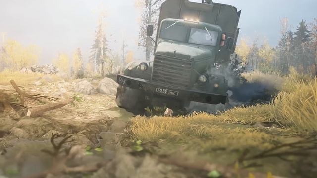 MudRunner American Wilds Edition - Nintendo Switch™ Launch Trailer смотреть онлайн