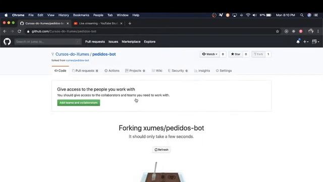 Do Zero ao Chatbot 5 (git e github) смотреть онлайн