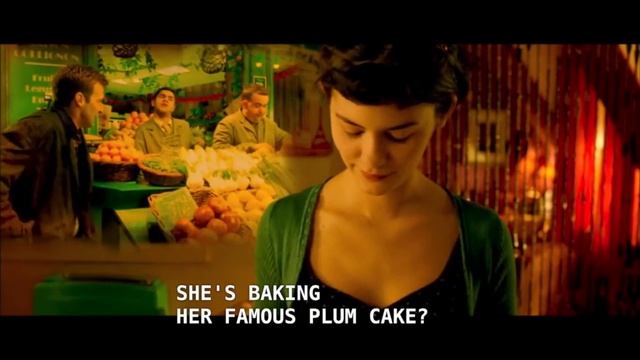 Amelie scene (re-scored by Alex Winkler) смотреть онлайн