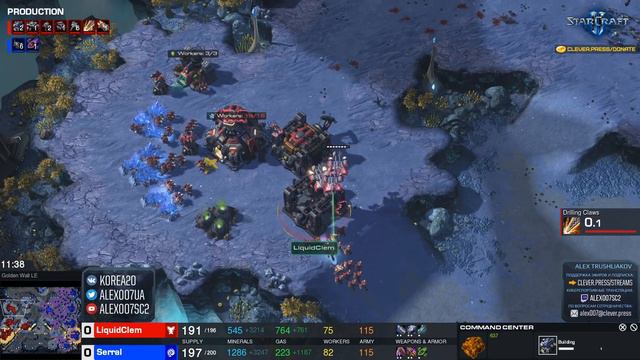 МОЙ ВЫЗОВ ЧЕМПИОНУ: Как Alex007, Clem и Kelazhur пытались обыграть чемпиона мира по StarCraft II смотреть онлайн