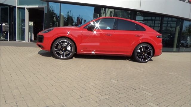 2020 Porsche Cayenne GTS Coupe First Looks,cold Start,launch Controle