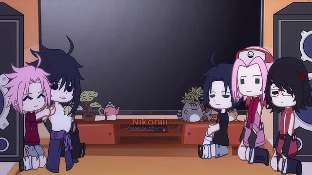 Shippuden ?SasuSaku? + Guests react| Uchiha Twins AU + ALIVE Sakura|PT-BR/EN| 1/?| Naruto смотреть онлайн