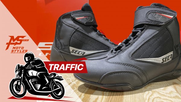 Обзор Городских Мото Кроссовок Seca Traffic | MotoStyles.ru