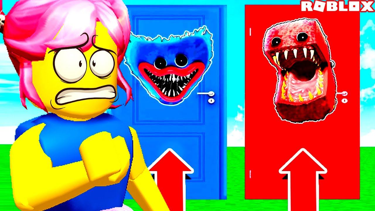 Чтобы ВЫЖИТЬ в РОБЛОКС ВЫБЕРИ ПРАВИЛЬНУЮ ДВЕРЬ! ЧЕЛЛЕНДЖ от НУБ до ПРО в Beat The Doors V1.97 Roblox смотреть онлайн