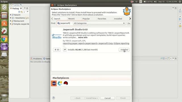 jasper studio eclipse plugin install #jaspersoft смотреть онлайн