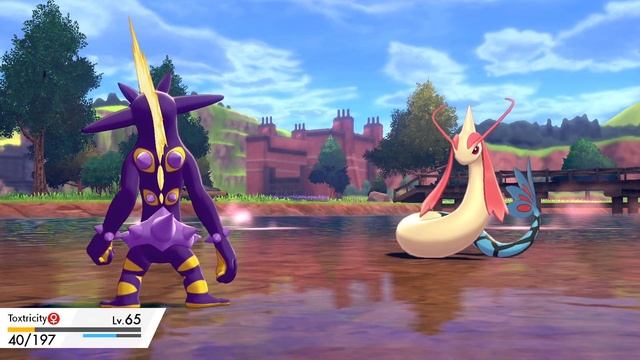 Pokemon Sword And Shield How To Get Milotic смотреть онлайн