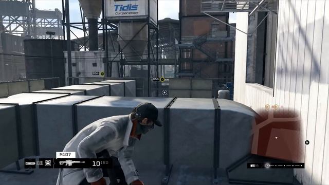 Watch Dogs. Часть 194. Расследования (Investigation): Рынок оружия (Weapons Trade) 10/10 смотреть онлайн