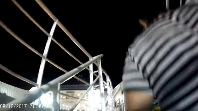 Погрузка на паром "Елена". Порт Крым, 16.08.2017г. смотреть онлайн