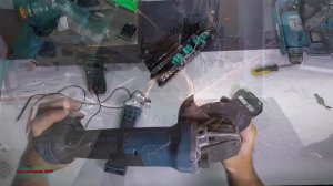 ✔Мощность твоей болгарки НА САМОМ ДЕЛЕ.... 18в АКБ Li-ion УШМ ток потребления