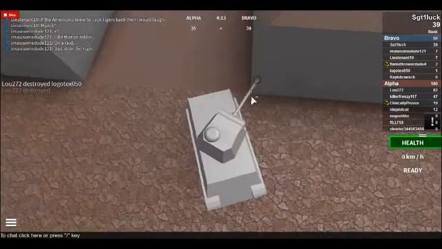 World Of Roblox Tanks (Panther Medium Tank Gameplay) смотреть онлайн