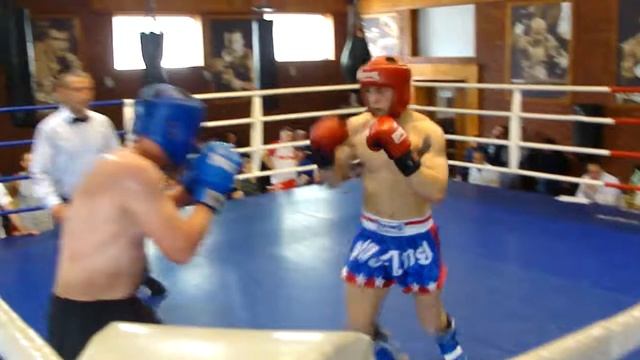 Меленівський Андрій-фінал чемпіонату Вінницької області 2017 кiсkboxing WAKO смотреть онлайн