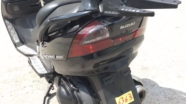 B8417 SUZUKI SKYWAVE 400 TYPE S Fi смотреть онлайн