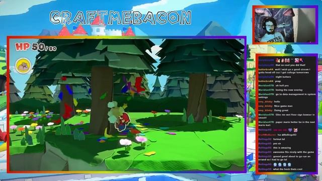 Origami Mario and The Paper King | 18+ смотреть онлайн