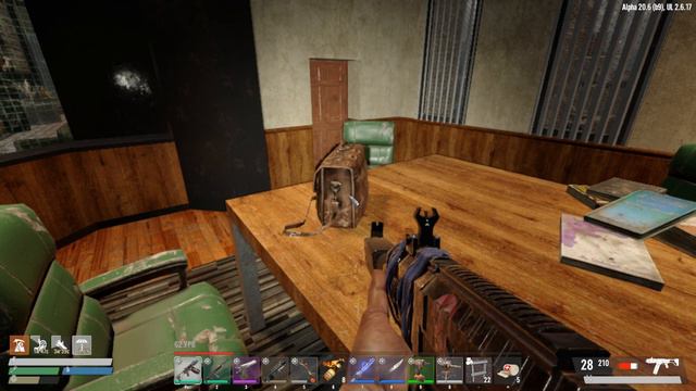 ВЫЖИВАНИЕ ПО-ЖЕНСКИ ⫽ 7 Days To Die A20 ⫽ UNDEAD LEGACY 2.6.17 ⫽ Небоскреб Grack-A-Book 5-й тир #41 смотреть онлайн