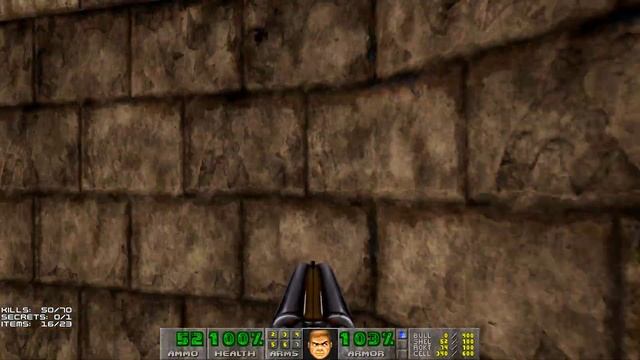 Final Doom: The Plutonia Experiment ? MAP05: Ghost Town ? 100% Playthrough смотреть онлайн