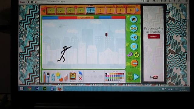 Как нарисовать мультик How to draw a cartoon смотреть онлайн