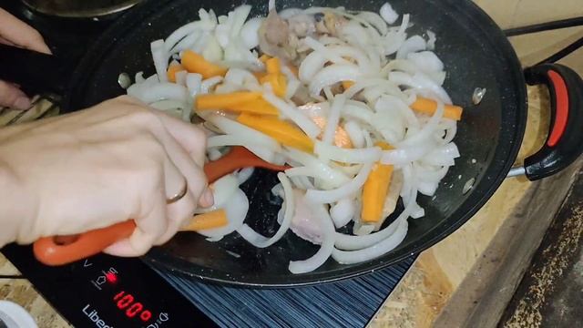 Жаркое с мясом