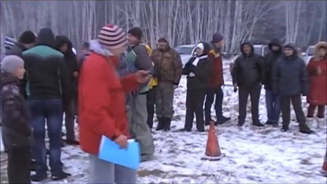 Ховер-Клуб-Омск 30.11.2013год. Проводы Осени. смотреть онлайн
