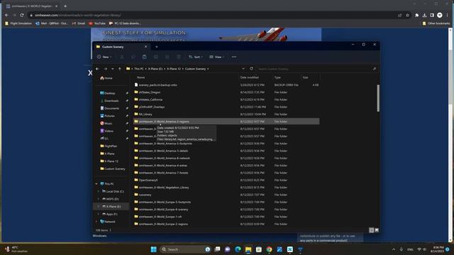 X-World v3 by simHeaven | Installation Tutorial | X-Plane 12 смотреть онлайн
