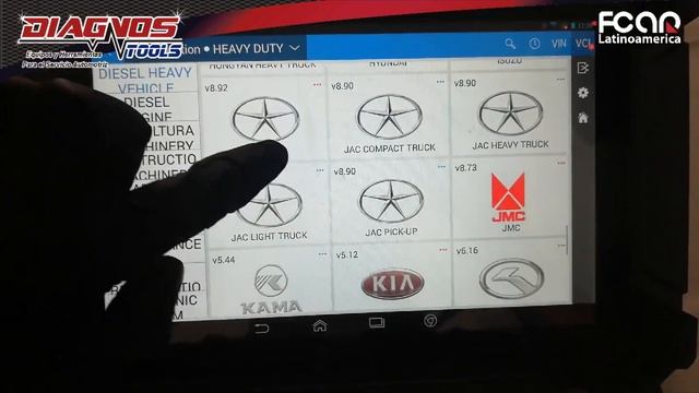 CARACTERÍSTICAS ESCANER F7S G смотреть онлайн