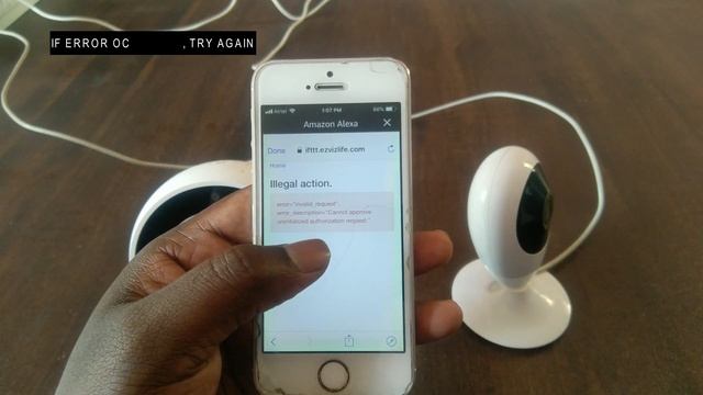 Ezviz Alexa Skill Setup, Alexa Echo Spot Linked With Ezviz Wifi Camera And See Live View